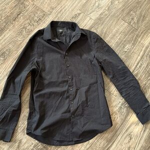 Mens EXPRESS button down dress shirt size small